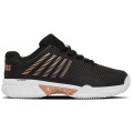 KSwiss Buty tenisowe Hypercourt Express 2 Clay/Piasek czarne/różowe Damskie